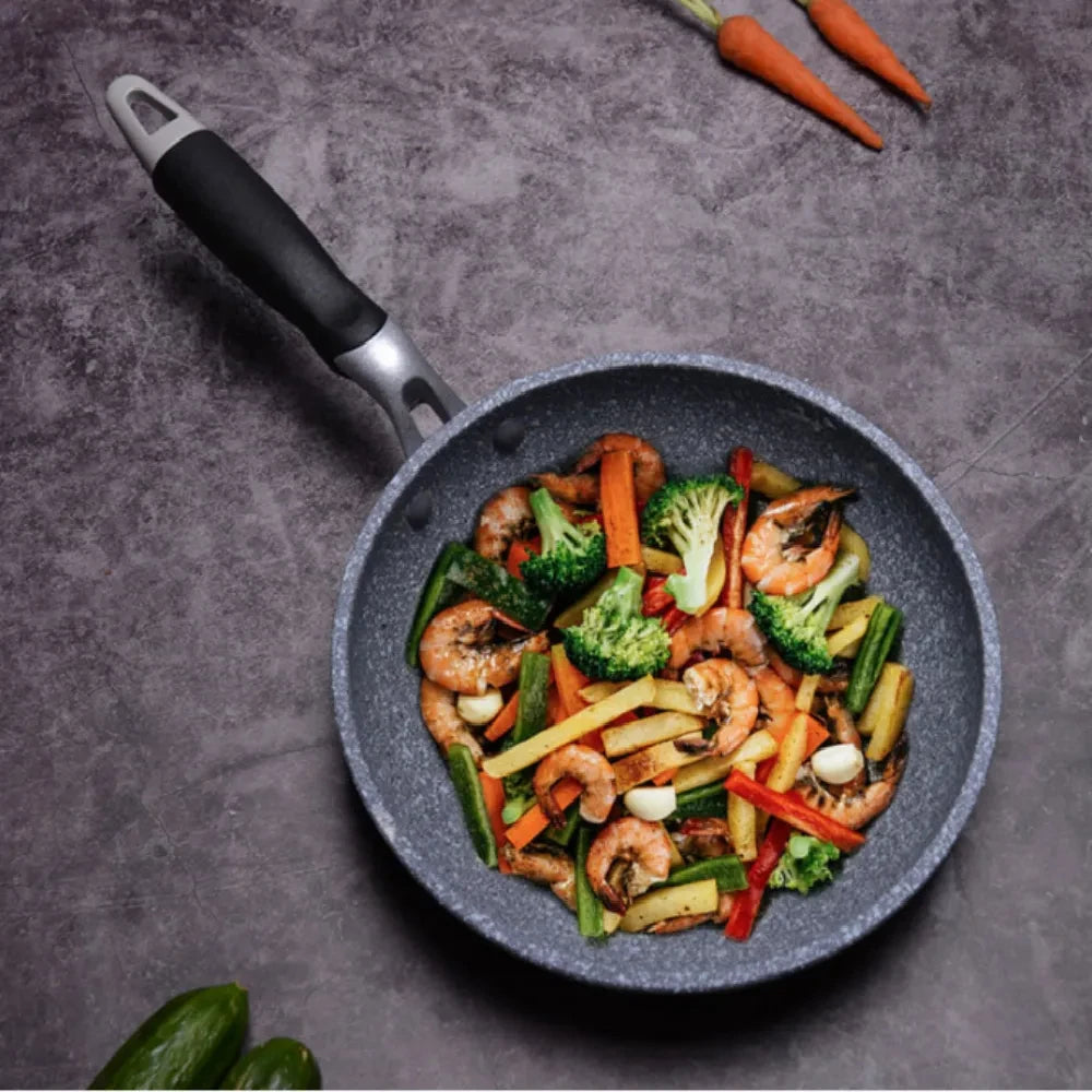 Non-stick stone pan
Stone coated frying pan
Durable cooking pan
Non-stick frying pan
Stone cookware pan
Scratch-resistant pan
Healthy cooking pan
Professional kitchen pan
Easy-clean frying pan
Home cooking essential
Heat-efficient pan
Premium non-stick pan
Kitchen cookware accessory
Multi-purpose frying pan
Long-lasting stone pan