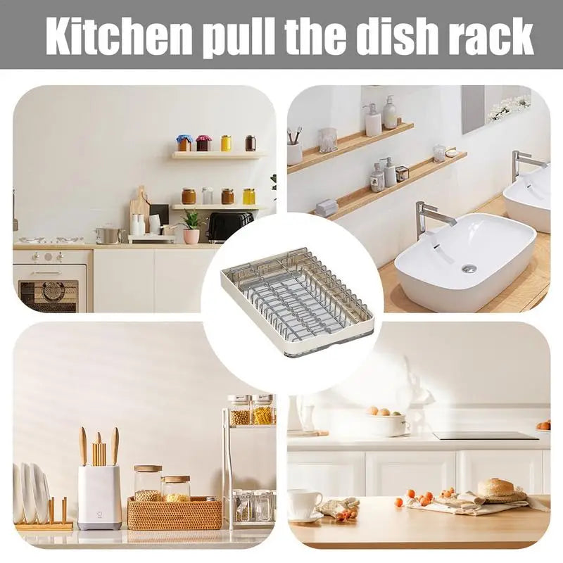 Pull-out dish drying rack
Cabinet dish drying rack
Pull-out kitchen rack
Under cabinet dish rack
Kitchen dish organizer
Space-saving dish rack
Stainless steel dish rack
Built-in dish drying rack
Kitchen cabinet organizer
Dish storage rack
Modern kitchen storage
Easy-install cabinet rack
Home kitchen organization
Sliding dish rack
Kitchen drying solution