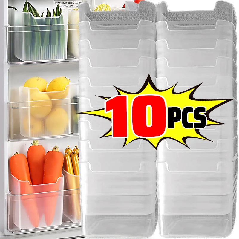 Refrigerator Storage Boxes for Fruits & Vegetables