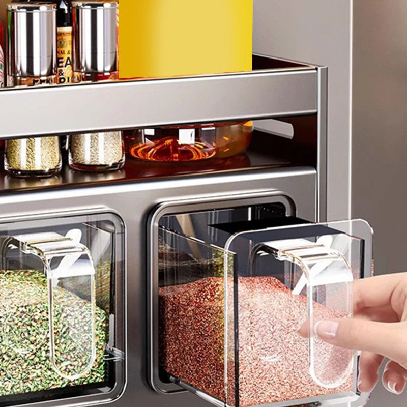 Stainless steel spice rack
Wall-mounted spice rack
Kitchen spice organizer
Spice storage rack
Wall spice holder
Kitchen wall organizer
Durable spice rack
Space-saving kitchen rack
Modern kitchen organizer
Easy-install spice rack
Home kitchen storage
Metal spice rack
Cooking ingredient organizer
Pantry wall rack
Kitchen organization accessory