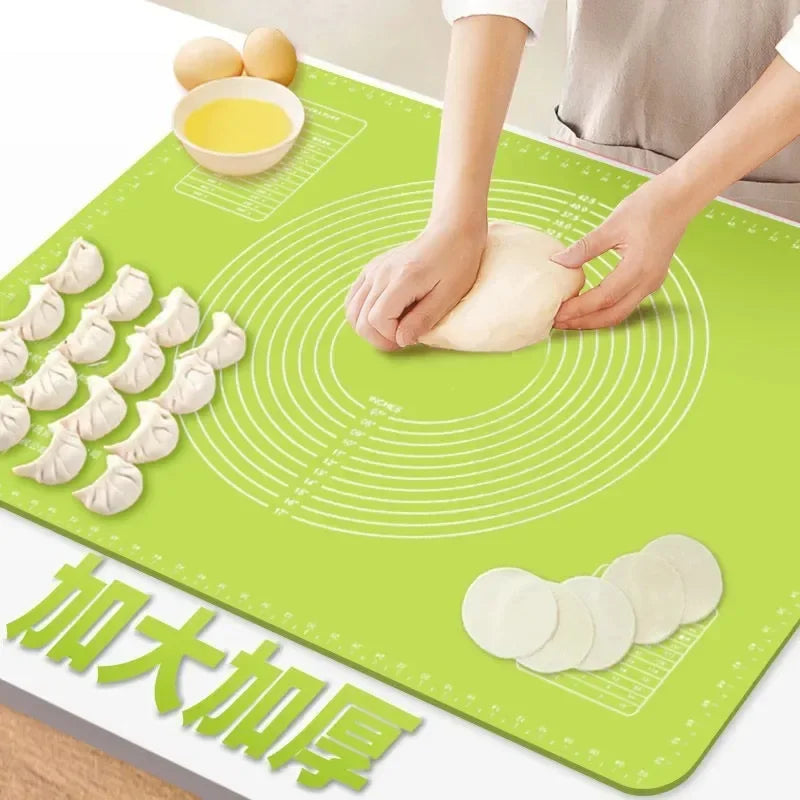 Silicone pastry mat
Reusable silicone mat
Professional baking mat
Pizza dough mat
Pastry prep mat
Non-stick baking mat
Non-slip silicone mat
Kitchen baking accessory
Home baking essential
Easy-clean baking mat
Dough rolling mat
Dough preparation mat
Cooking and baking tool
Cake and pastry mat
Baking mat for pizza