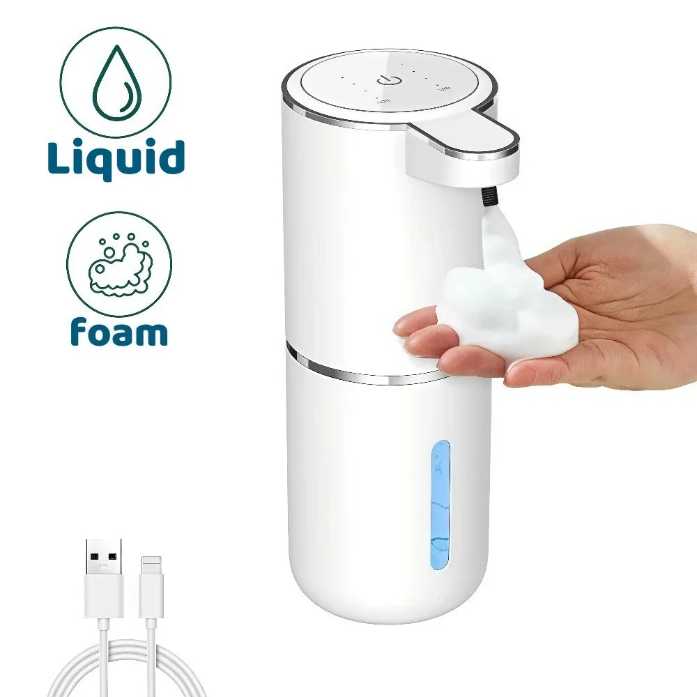 Automatic soap dispenser
Touchless soap dispenser
Sensor soap dispenser
Hands-free soap dispenser
Smart soap dispenser
Liquid soap dispenser
Bathroom soap dispenser
Kitchen soap dispenser
Hygienic soap dispenser
Wall-mounted soap dispenser
Countertop soap dispenser
Modern bathroom accessory
Rechargeable soap dispenser
Home hygiene product