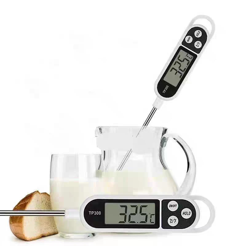Digital food thermometer
Meat thermometer
BBQ thermometer probe
Cooking thermometer
Instant read thermometer
Kitchen food thermometer
Grilling thermometer
Barbecue cooking tool
Accurate food thermometer
Heat-resistant thermometer probe
Professional cooking thermometer
Baking and cooking thermometer
Temperature probe for meat
Easy-read digital thermometer
Kitchen cooking accessory