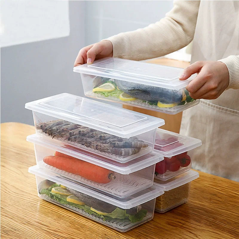 Airtight Food Storage Containers with Lids