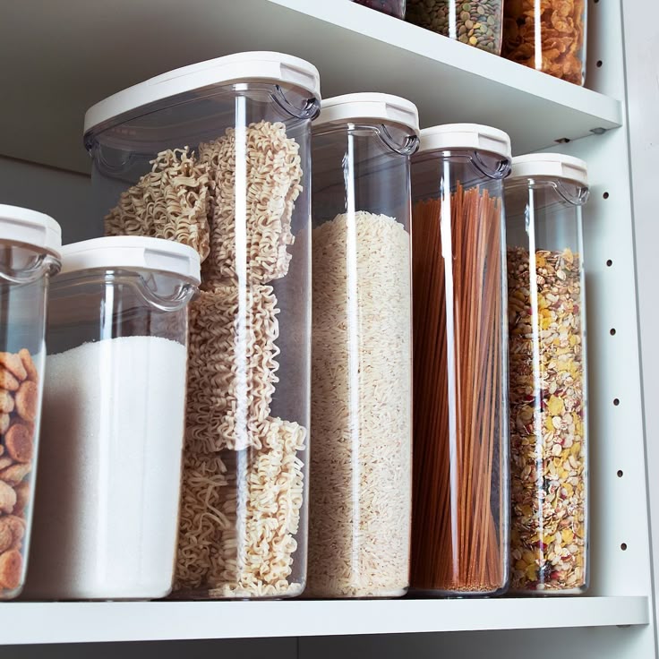Food Storage & Organisation