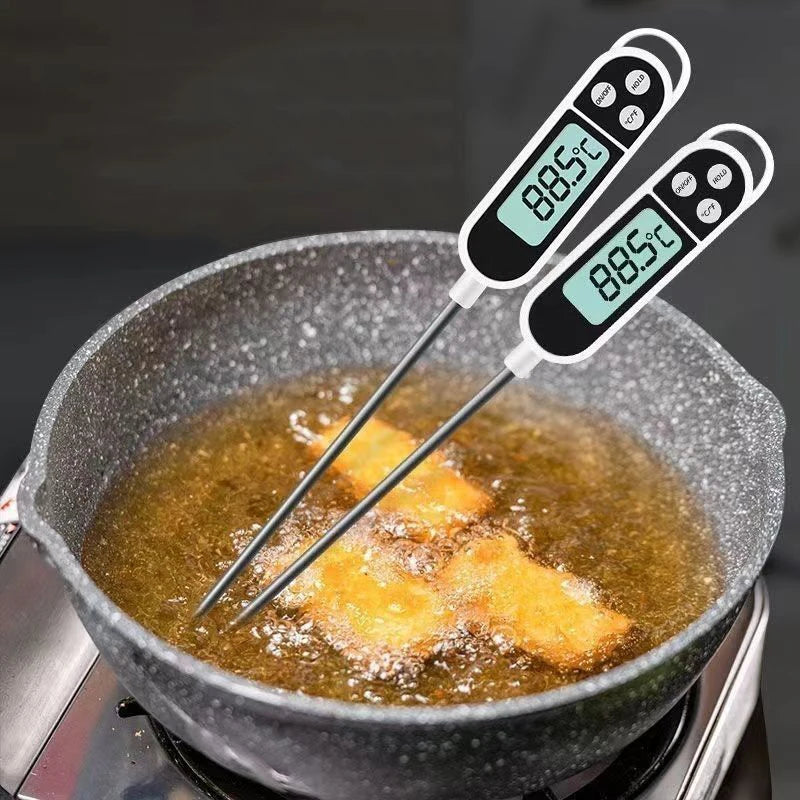 Digital Food Thermometer Probe For Meat & BBQ Cooking