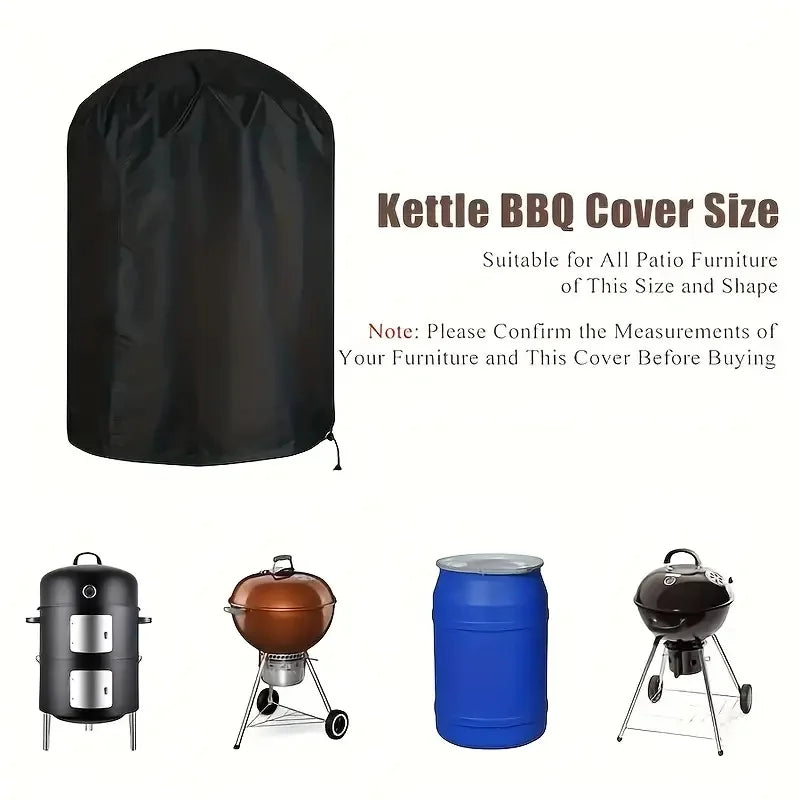 BBQ grill cover

All-weather grill cover

Waterproof BBQ cover

Outdoor grill cover

Heavy-duty grill cover

BBQ protection cover

Weather-resistant grill cover

Barbecue equipment cover

UV-resistant grill cover

Durable BBQ cover

Grill protection accessory

Outdoor cooking gear

Universal BBQ grill cover

BBQ maintenance accessory

Long-lasting grill cover

