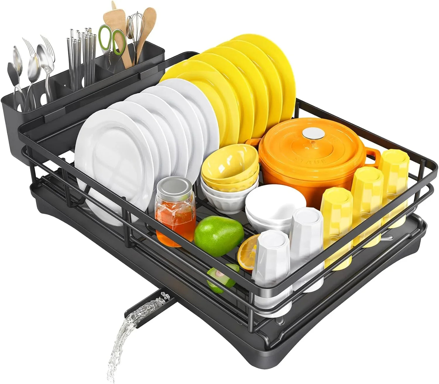 Dish Drying Rack for Kitchen Counter